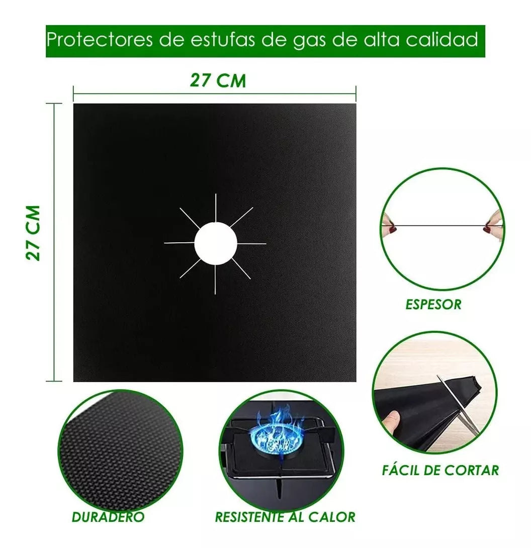 PROTECTOR DE ESTUFA X 4 UND