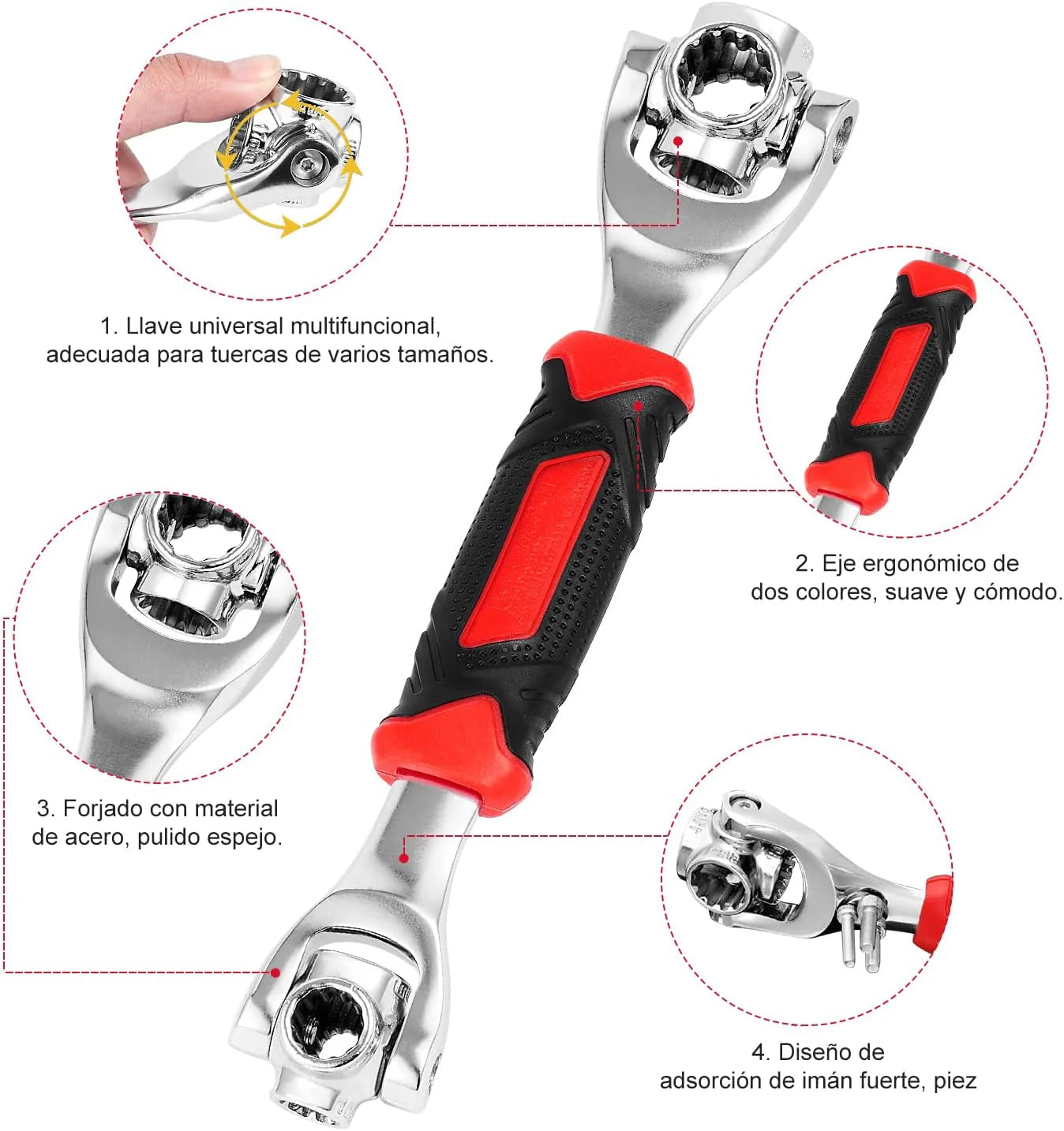 LLAVE MULTIUSOS